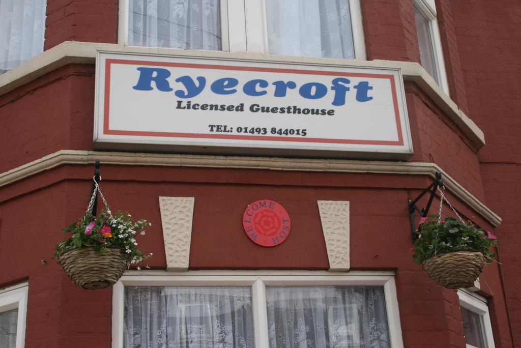 The Ryecroft Hotel Great Yarmouth Ngoại thất bức ảnh