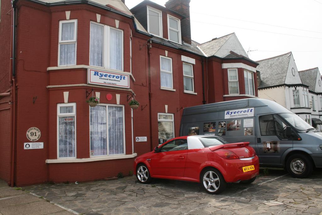 The Ryecroft Hotel Great Yarmouth Ngoại thất bức ảnh