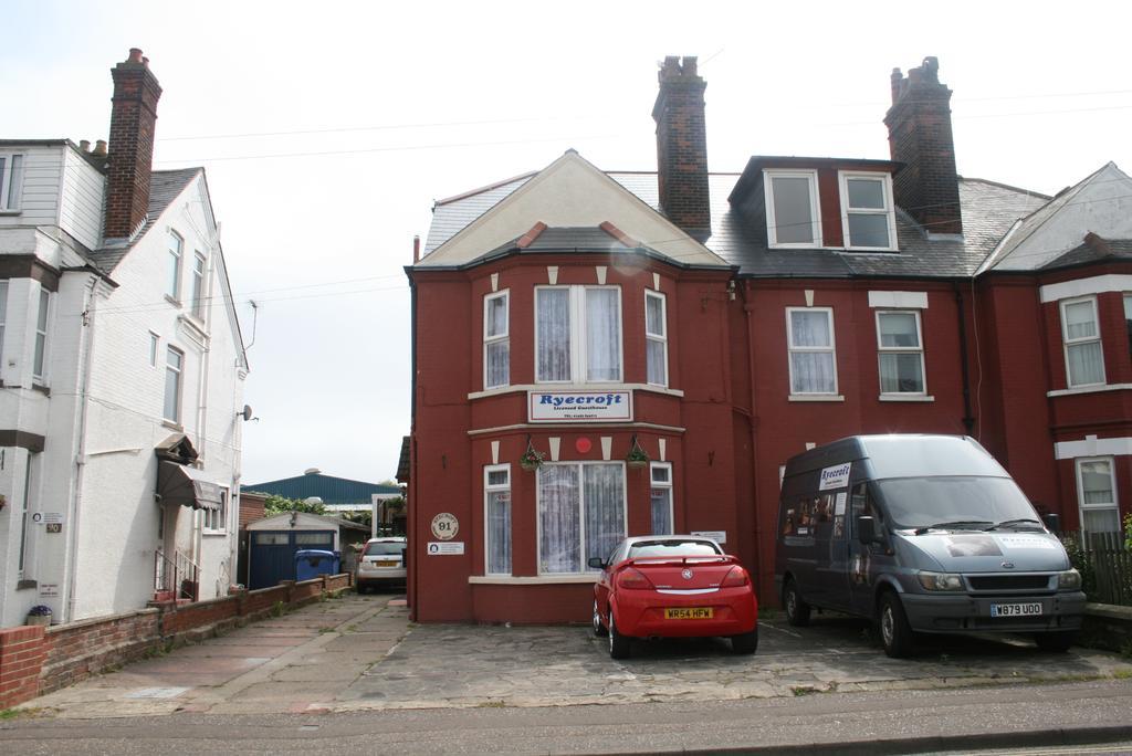 The Ryecroft Hotel Great Yarmouth Ngoại thất bức ảnh