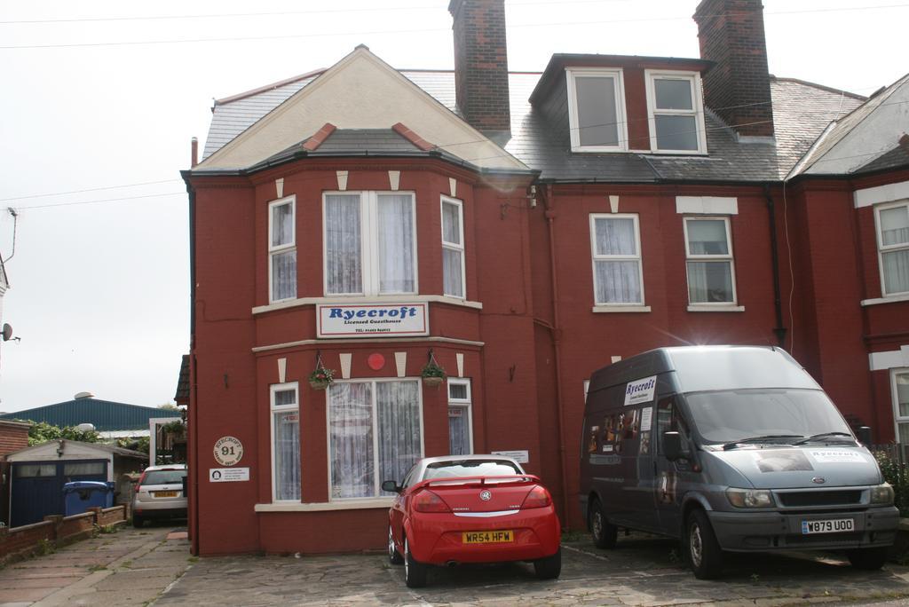 The Ryecroft Hotel Great Yarmouth Ngoại thất bức ảnh