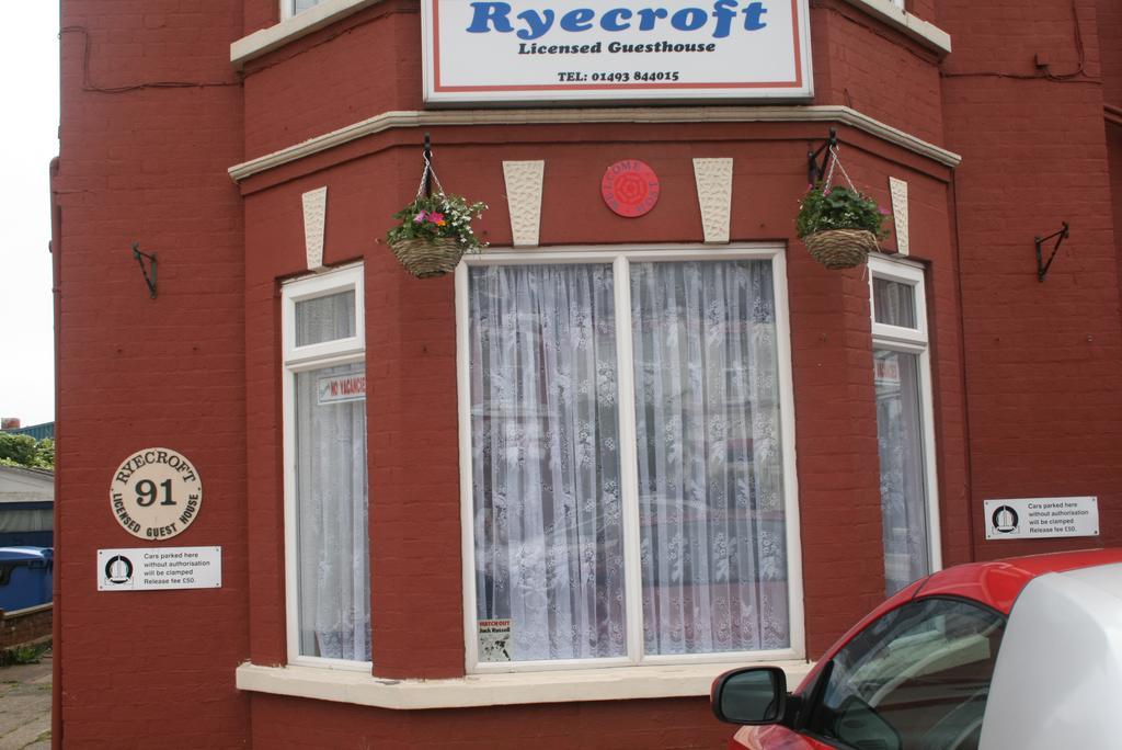 The Ryecroft Hotel Great Yarmouth Ngoại thất bức ảnh