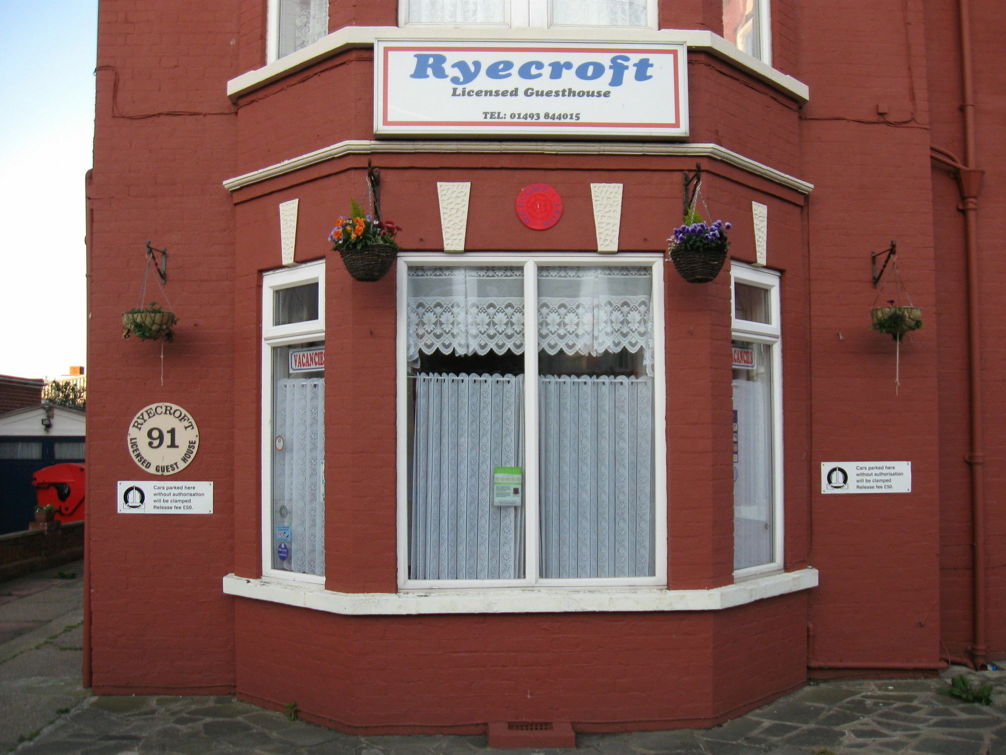 The Ryecroft Hotel Great Yarmouth Ngoại thất bức ảnh